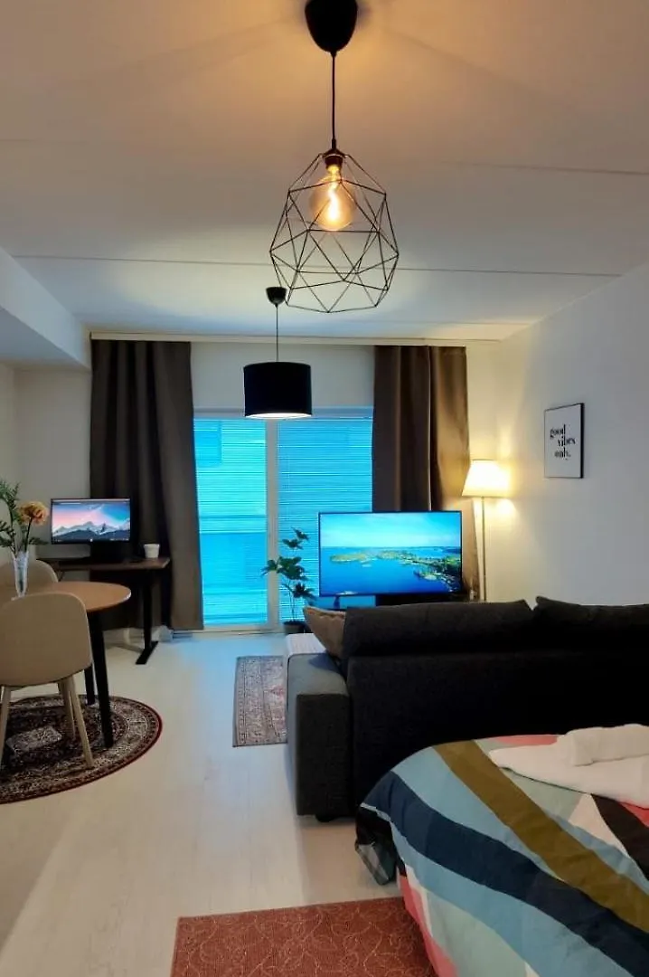 Modern & Cozy Studio In Helsinki